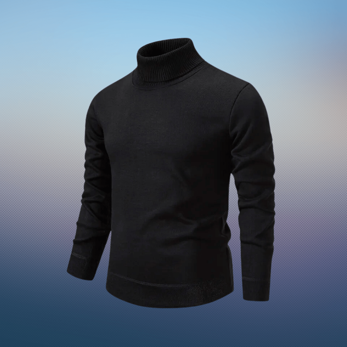 Samuel | Klassischer Rollkragen-Strickpullover