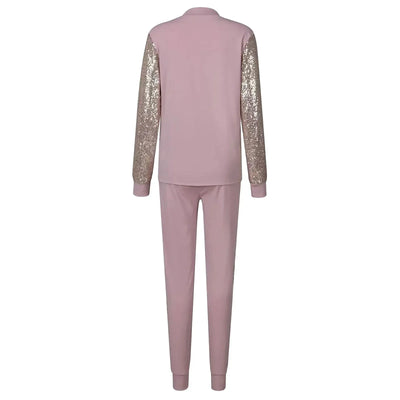 Zynavelle | Lounge-Set mit Glitzerstich