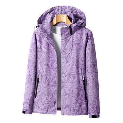 Lorissa | Jacke mit Abenteuer-Print
