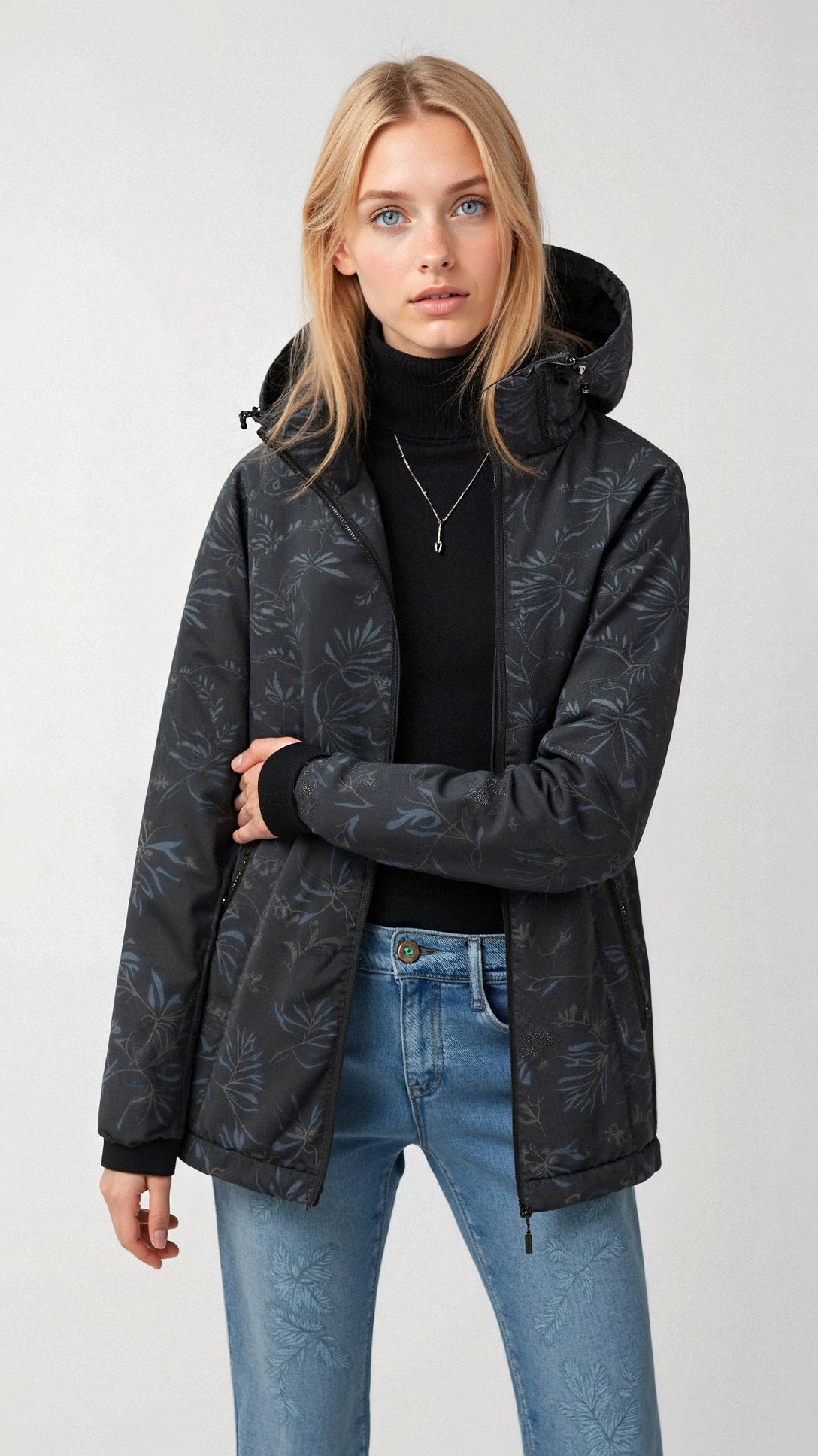 Lorissa | Jacke mit Abenteuer-Print