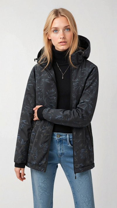 Lorissa | Jacke mit Abenteuer-Print