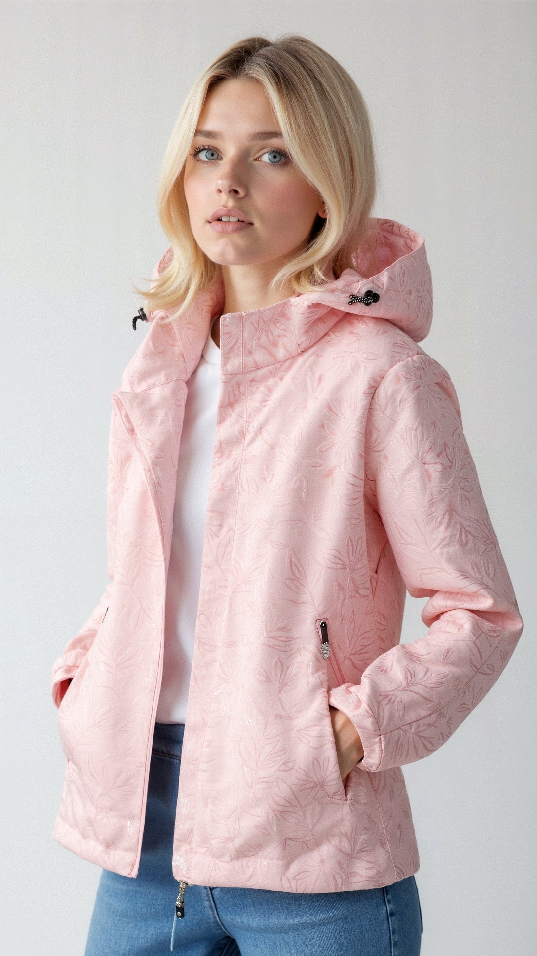 Lorissa | Jacke mit Abenteuer-Print
