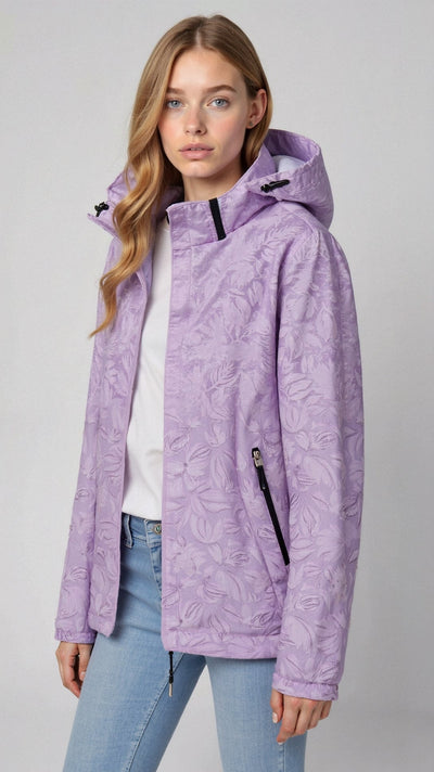 Lorissa | Jacke mit Abenteuer-Print