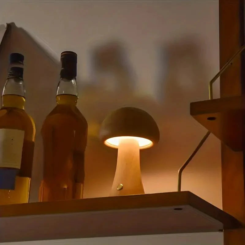Seluna | Elegant Mushroom Table Lamp
