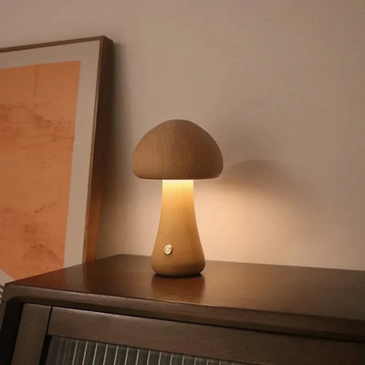 Seluna | Elegant Mushroom Table Lamp
