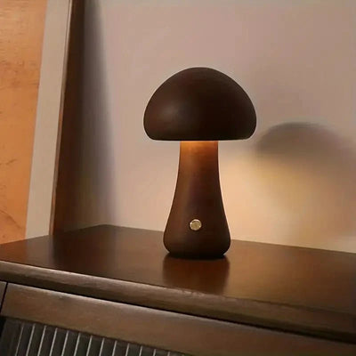 Seluna | Elegant Mushroom Table Lamp