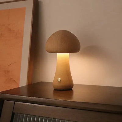 Seluna | Elegant Mushroom Table Lamp