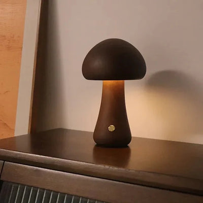 Seluna | Elegant Mushroom Table Lamp