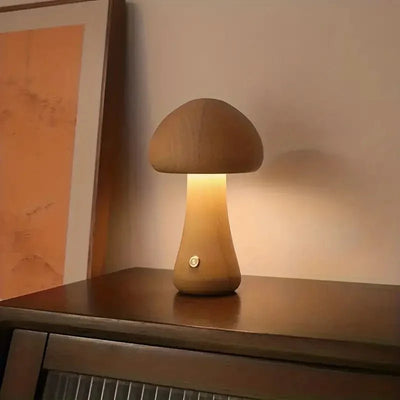 Seluna | Elegant Mushroom Table Lamp