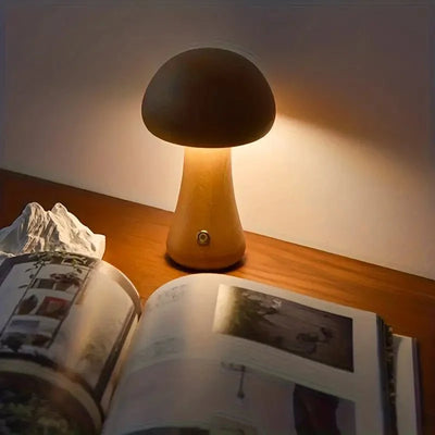 Seluna | Elegant Mushroom Table Lamp