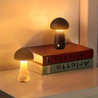 Seluna | Elegant Mushroom Table Lamp