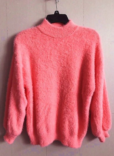 Velquira | Cloudsoft Pullover mit hohem Kragen