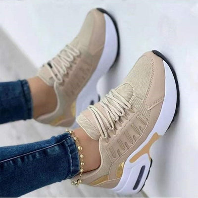 Lexira | Coole, moderne Keil-Sneaker