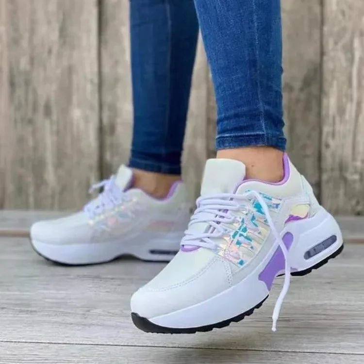 Lexira | Coole, moderne Keil-Sneaker