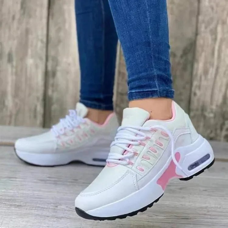Lexira | Coole, moderne Keil-Sneaker