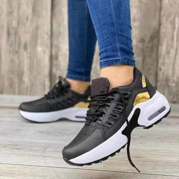 Lexira | Coole, moderne Keil-Sneaker