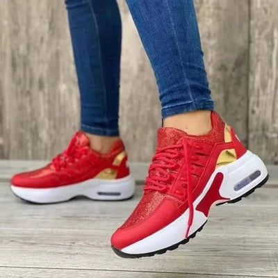 Lexira | Coole, moderne Keil-Sneaker
