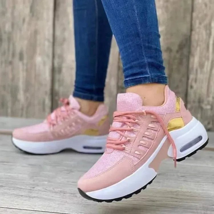 Lexira | Coole, moderne Keil-Sneaker