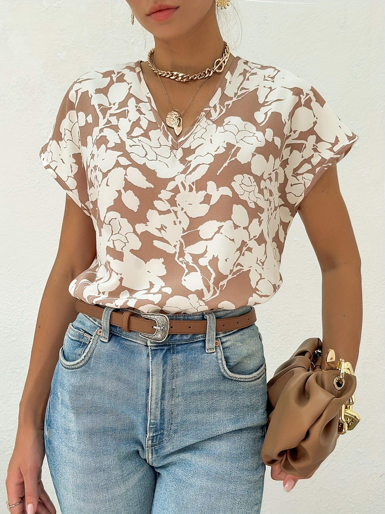 Sina | Blumenbluse