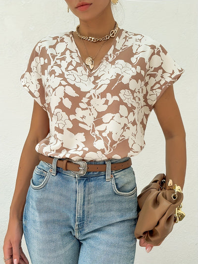 Sina | Blumenbluse