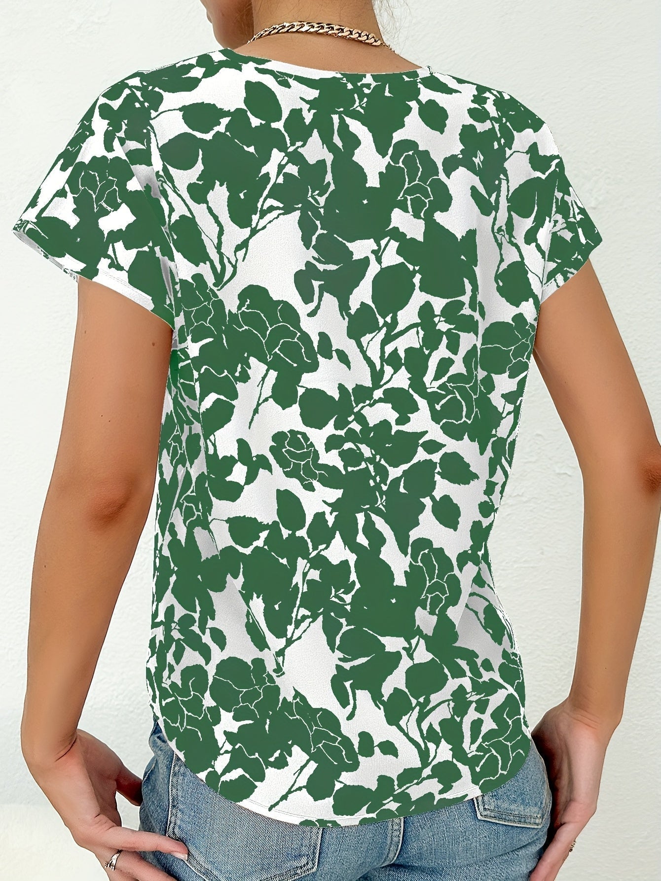 Sina | Blumenbluse