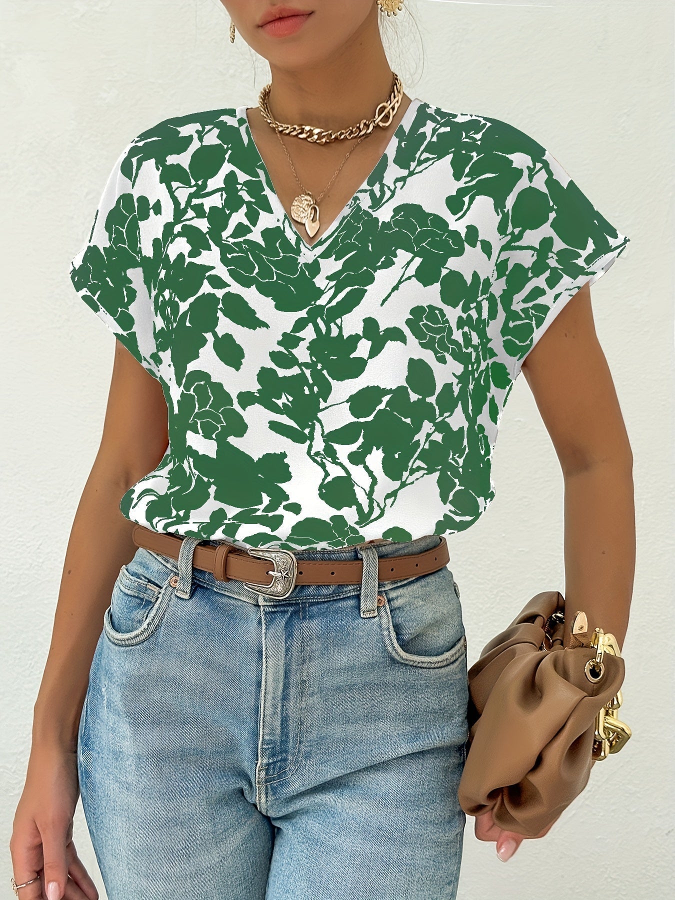 Sina | Blumenbluse
