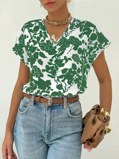 Sina | Blumenbluse