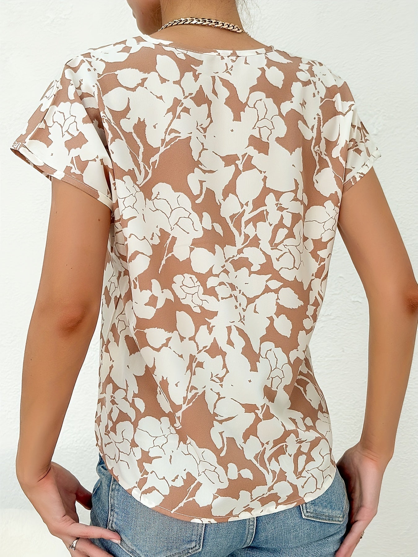 Sina | Blumenbluse