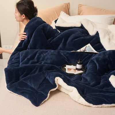 SnuggleSoft | Reversible Plush Blanket