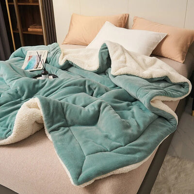 SnuggleSoft | Reversible Plush Blanket