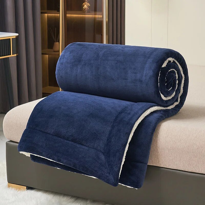 SnuggleSoft | Reversible Plush Blanket