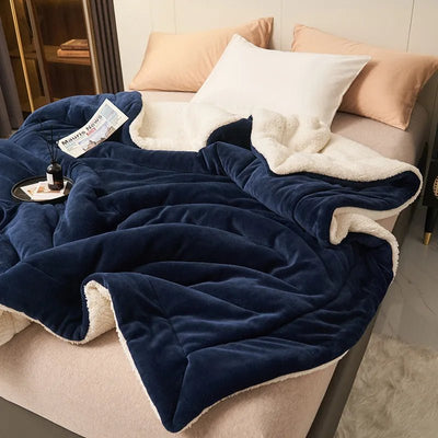 SnuggleSoft | Reversible Plush Blanket