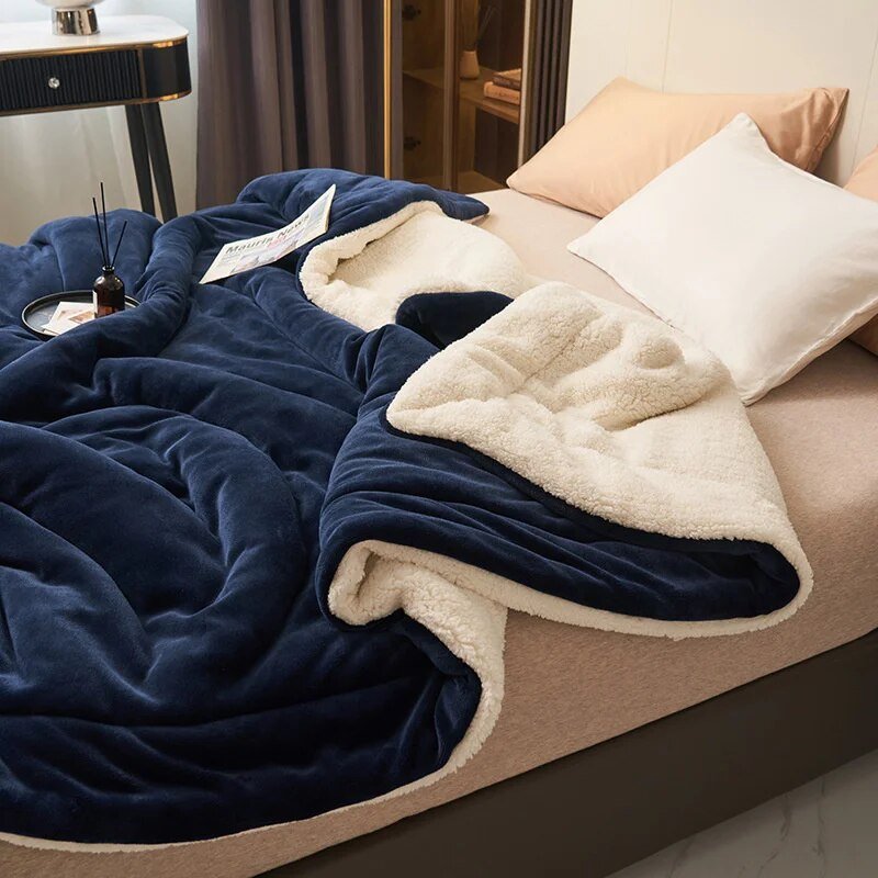 SnuggleSoft | Reversible Plush Blanket