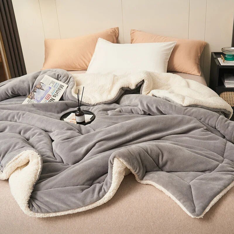 SnuggleSoft | Reversible Plush Blanket