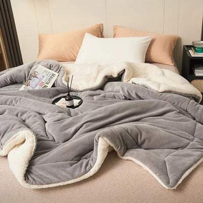 SnuggleSoft | Reversible Plush Blanket