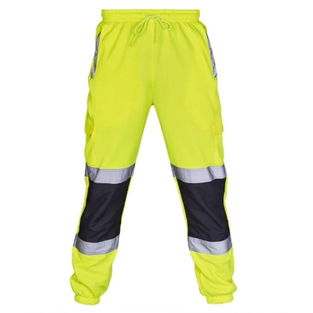 Robuste Arbeitshose für Herren mit reflektierenden Details