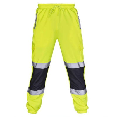Robuste Arbeitshose für Herren mit reflektierenden Details