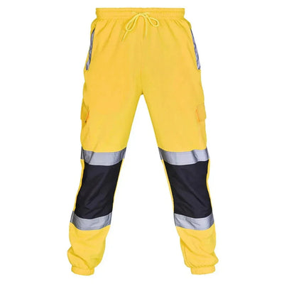 Robuste Arbeitshose für Herren mit reflektierenden Details