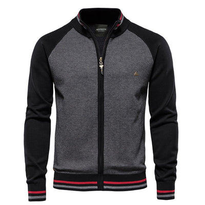 Cormac | Stromlinienförmige Jacke im Urban Fit