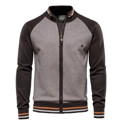 Cormac | Stromlinienförmige Jacke im Urban Fit