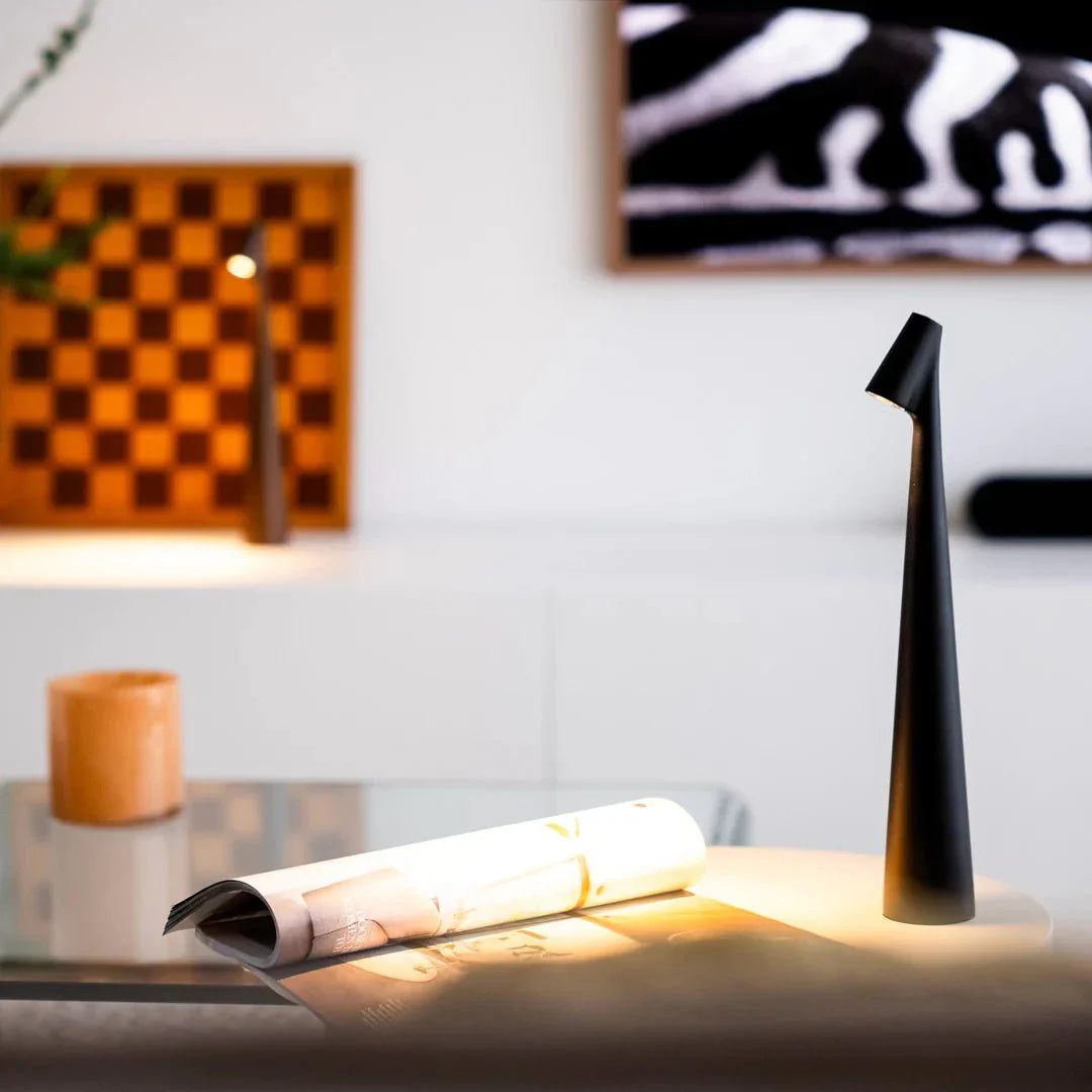 Velunox | Minimalist Touch Table Lamp