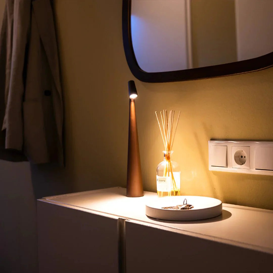 Velunox | Minimalist Touch Table Lamp