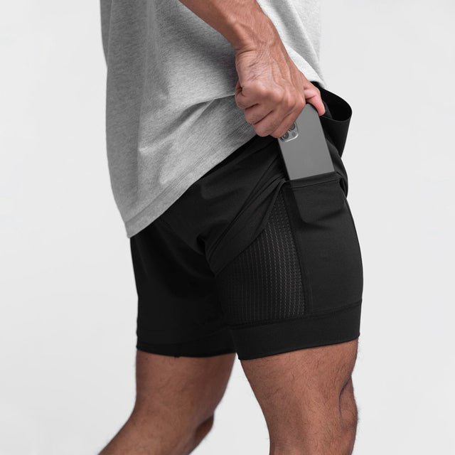 Bastian | Schnelltrocknende Trainingsshorts
