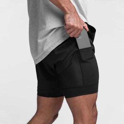 Bastian | Schnelltrocknende Trainingsshorts
