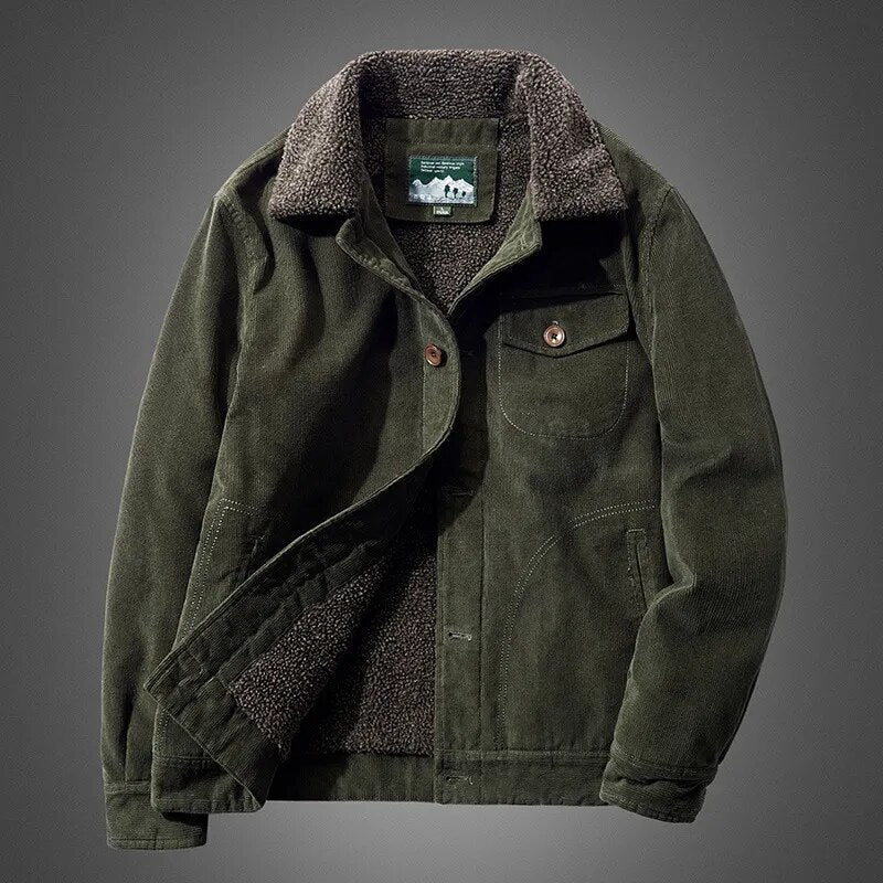 Thermogefütterte Outdoorjacke für Herren – Brannic