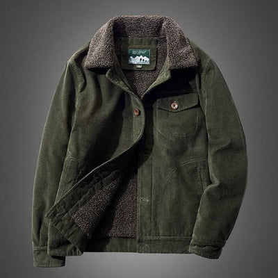 Thermogefütterte Outdoorjacke für Herren – Brannic