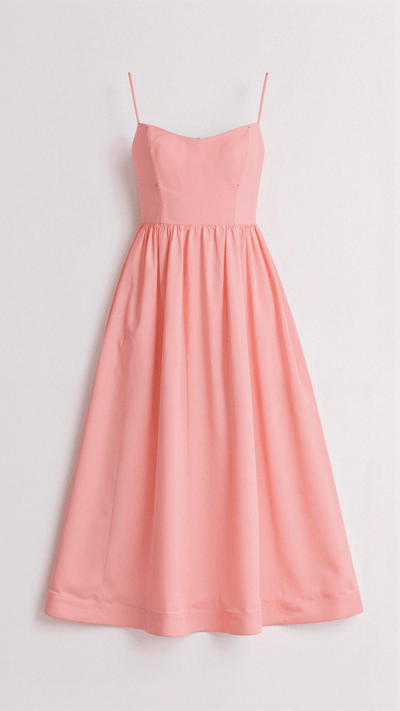 Carmeline | Maxikleid mit fließender Silhouette