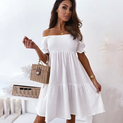 Tamara | Elegantes Off-Shoulder-Kleid