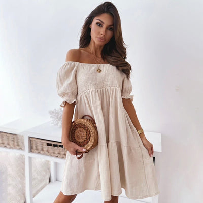 Tamara | Elegantes Off-Shoulder-Kleid
