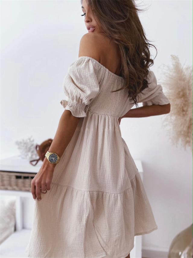Tamara | Elegantes Off-Shoulder-Kleid